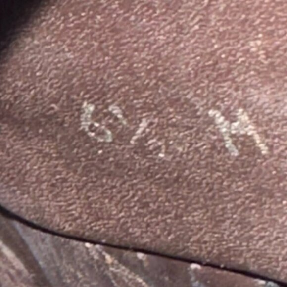 Stuart Weitzman Patent Leather Size 6.5 - Picture 8 of 8